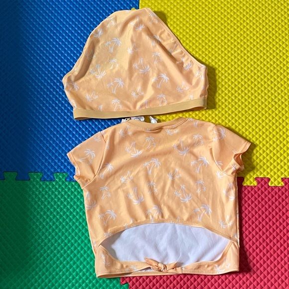 C&C California girl swimsuit set size 14/16 - Picture 2 of 4